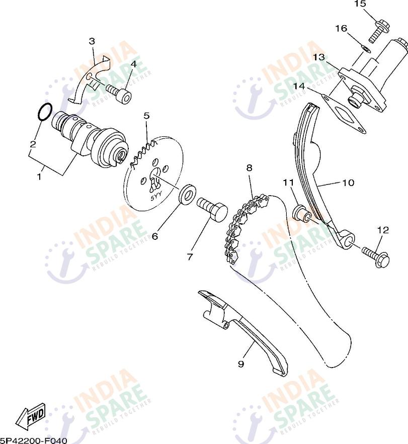 CAMSHAFT & CHAIN